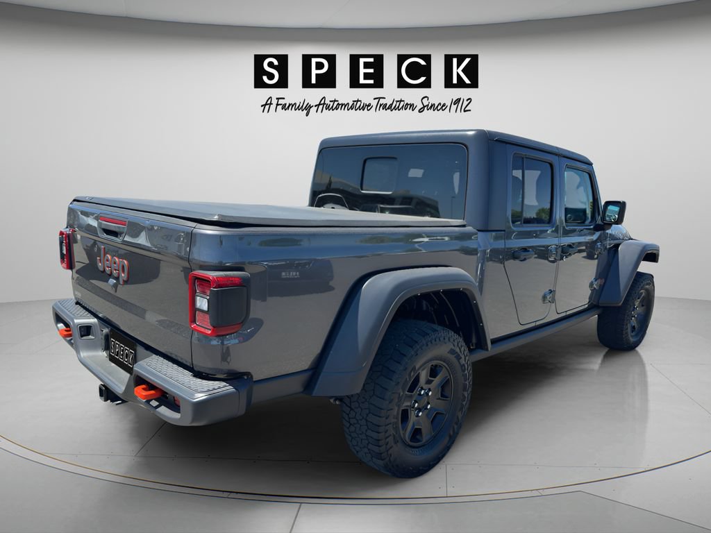 Used 2021 Jeep Gladiator Mojave AWD/4WD image 5