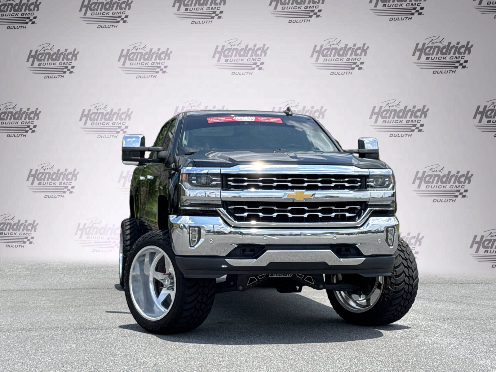 Used 2017 Chevrolet Silverado 1500 LTZ w/ Sport Package RWD image 2