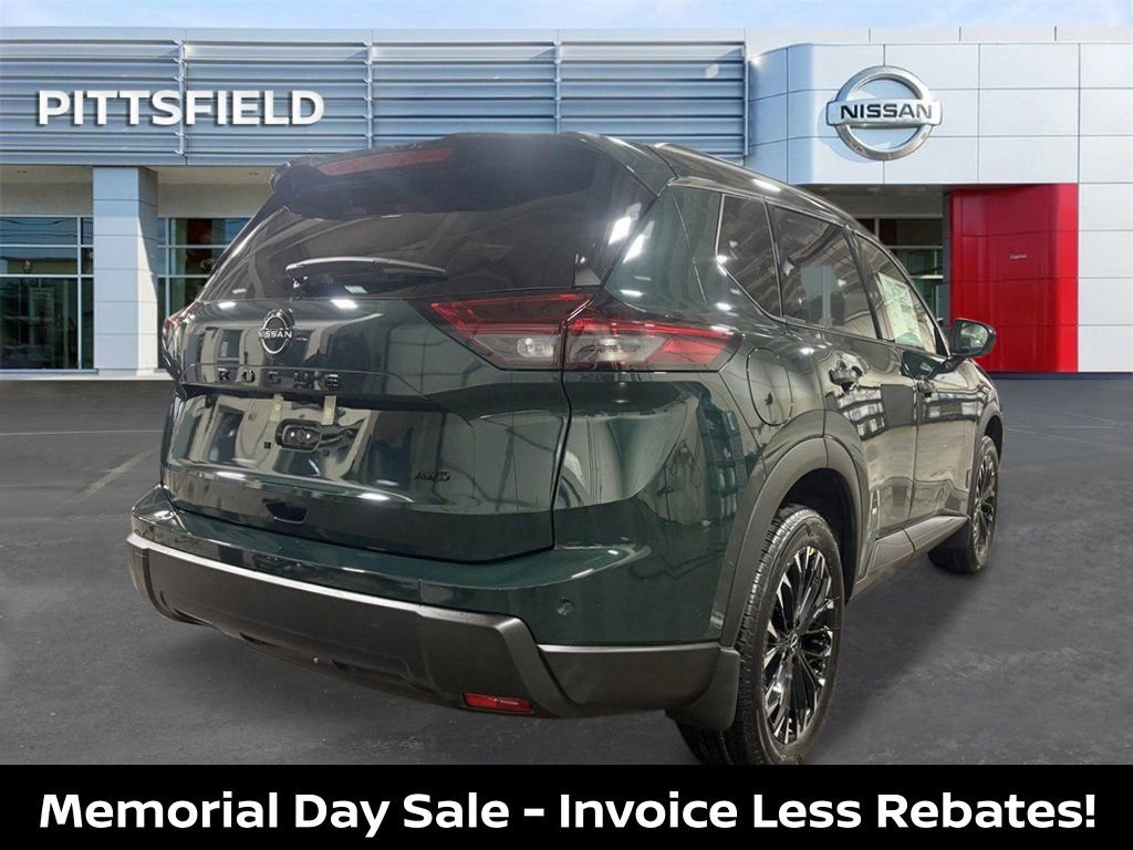 New 2026 Nissan Rogue SV AWD/4WD image 3