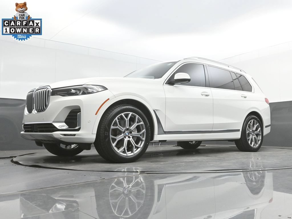 Used 2019 BMW X7 xDrive50i w/ Premium Package AWD/4WD image 43