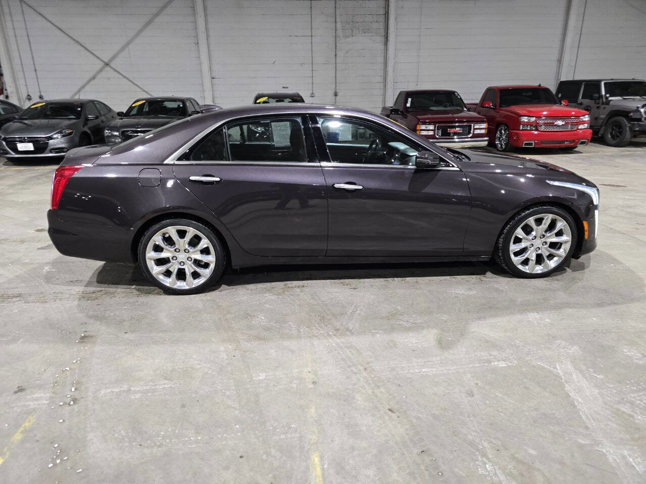 Used 2015 Cadillac CTS Premium image 15