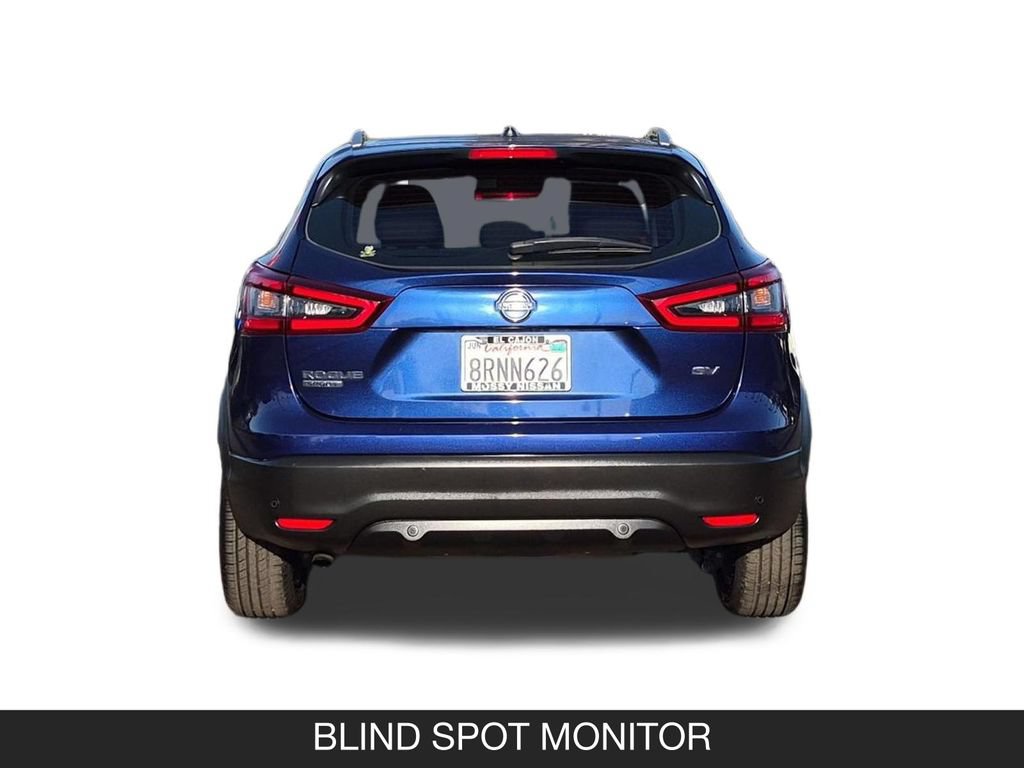 Certified 2020 Nissan Rogue Sport SV FWD image 8