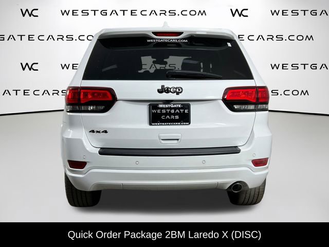 Used 2021 Jeep Grand Cherokee Laredo X image 4