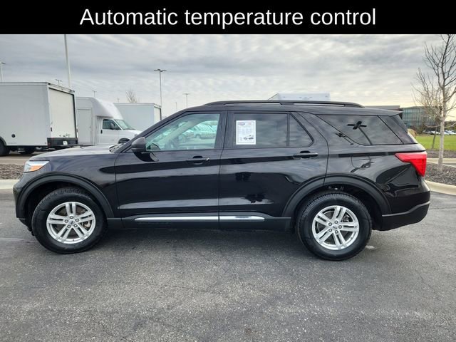 Used 2022 Ford Explorer XLT w/ Class IV Trailer Tow Package AWD/4WD image 4