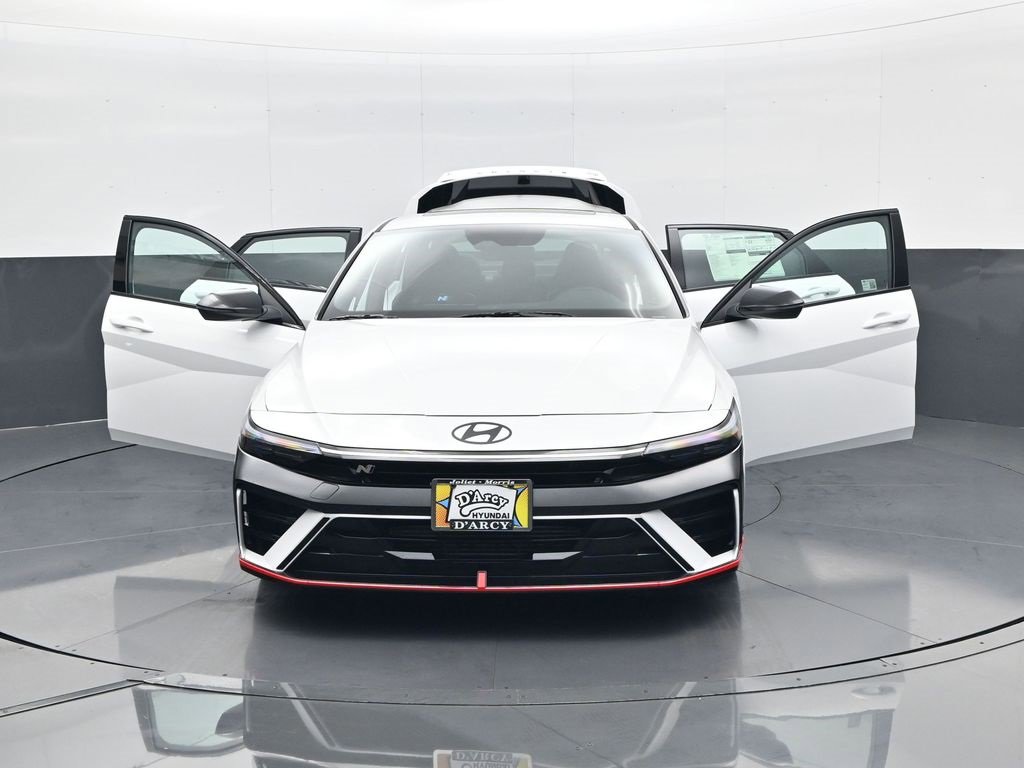 New 2025 Hyundai Elantra N image 31