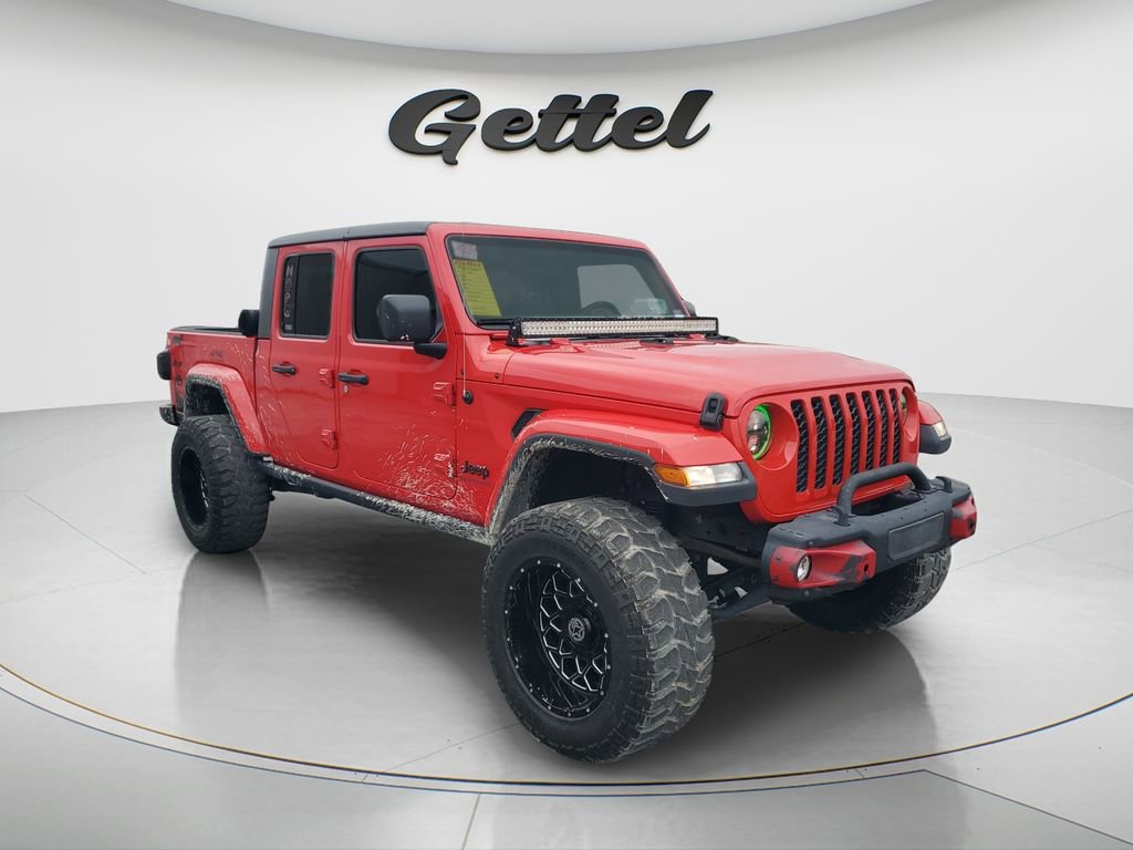 Used 2021 Jeep Gladiator Sport AWD/4WD image 3