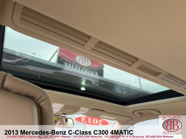 Used 2013 Mercedes-Benz C 300 4MATIC Sedan image 13