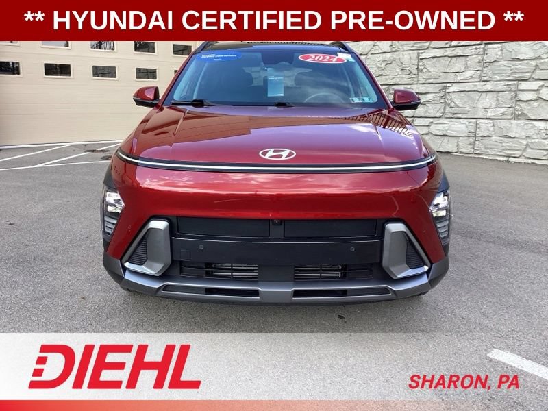 Certified 2024 Hyundai Kona Limited AWD/4WD image 2