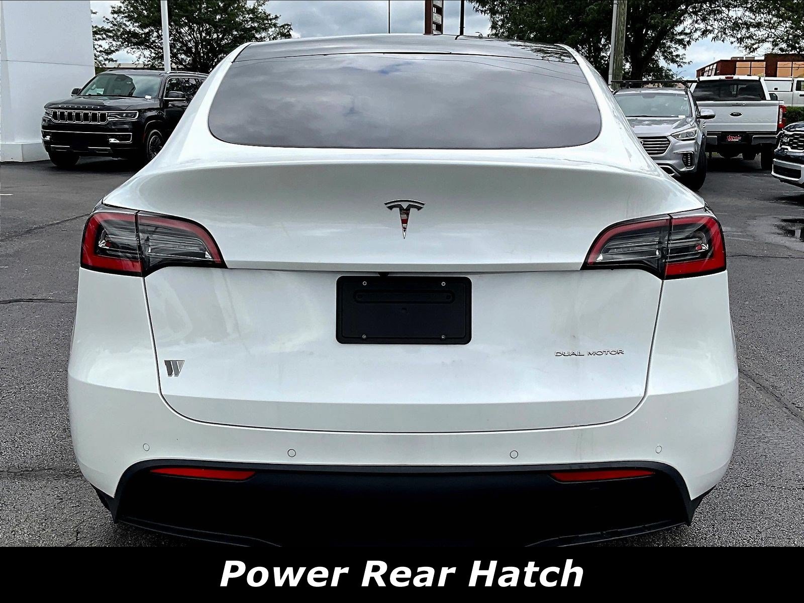 Used 2020 Tesla Model Y Long Range AWD/4WD image 5