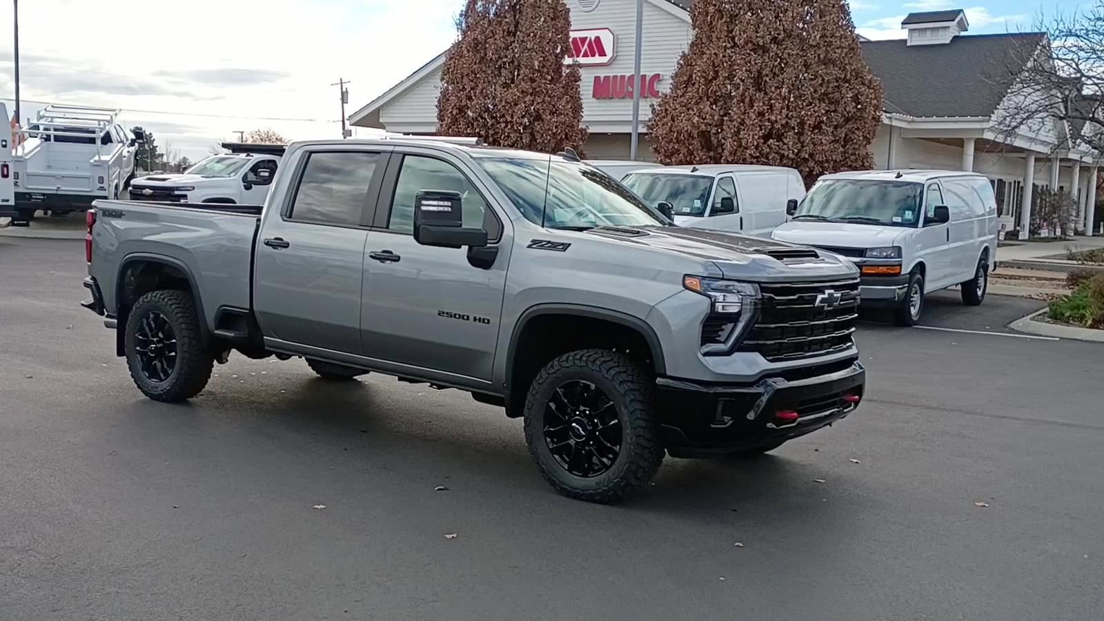 New 2026 Chevrolet Silverado 2500 LT w/ Trail Boss Package image 3