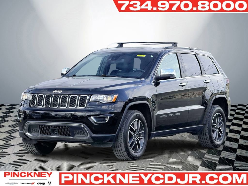Used 2022 Jeep Grand Cherokee Limited AWD/4WD video 1