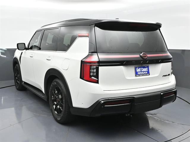 New 2026 Nissan Armada PRO-4X w/ Captain's Chari Seat Package AWD/4WD image 4