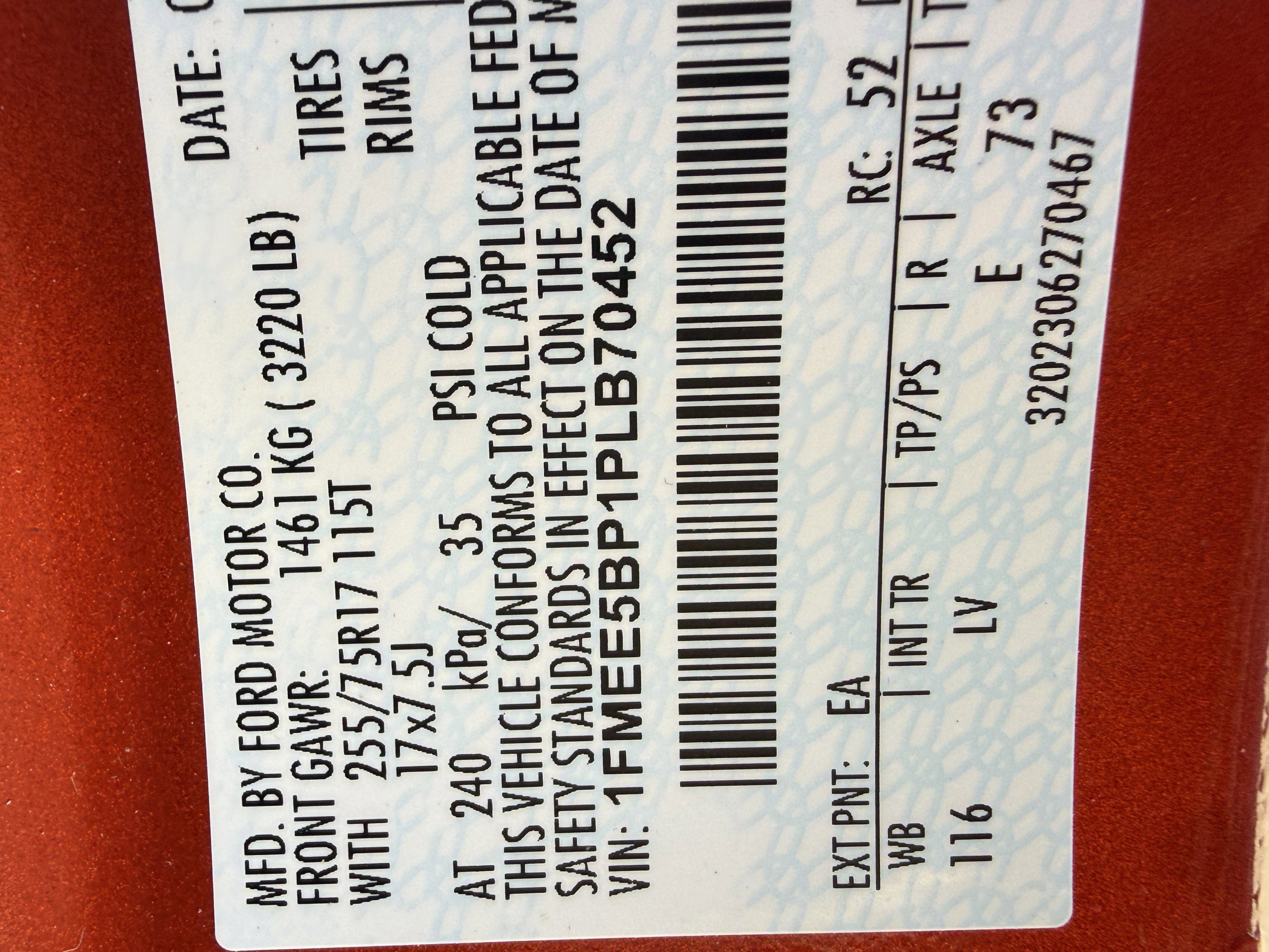 Used 2023 Ford Bronco Big Bend image 34