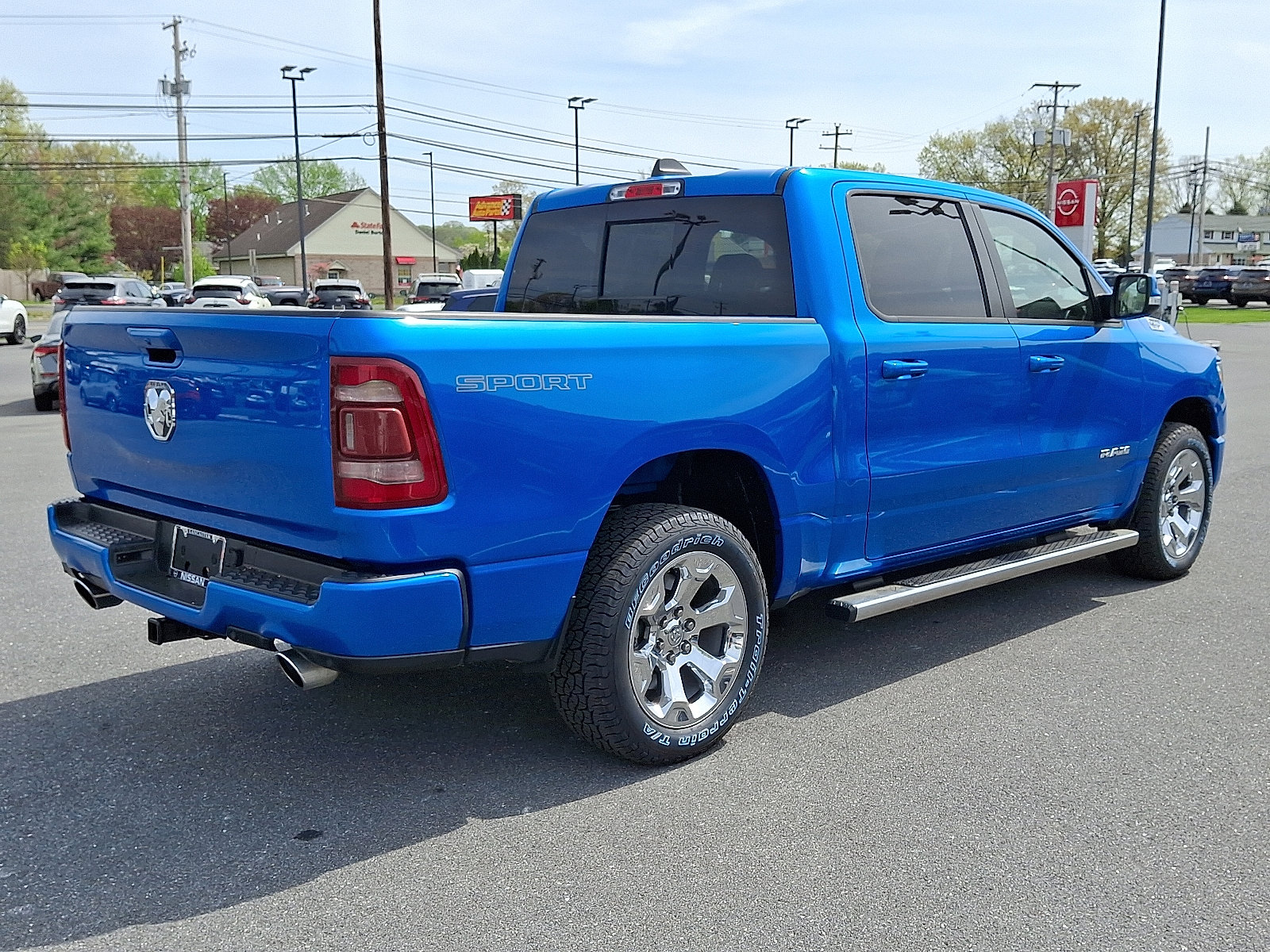 Used 2020 RAM 1500 Big Horn AWD/4WD image 8