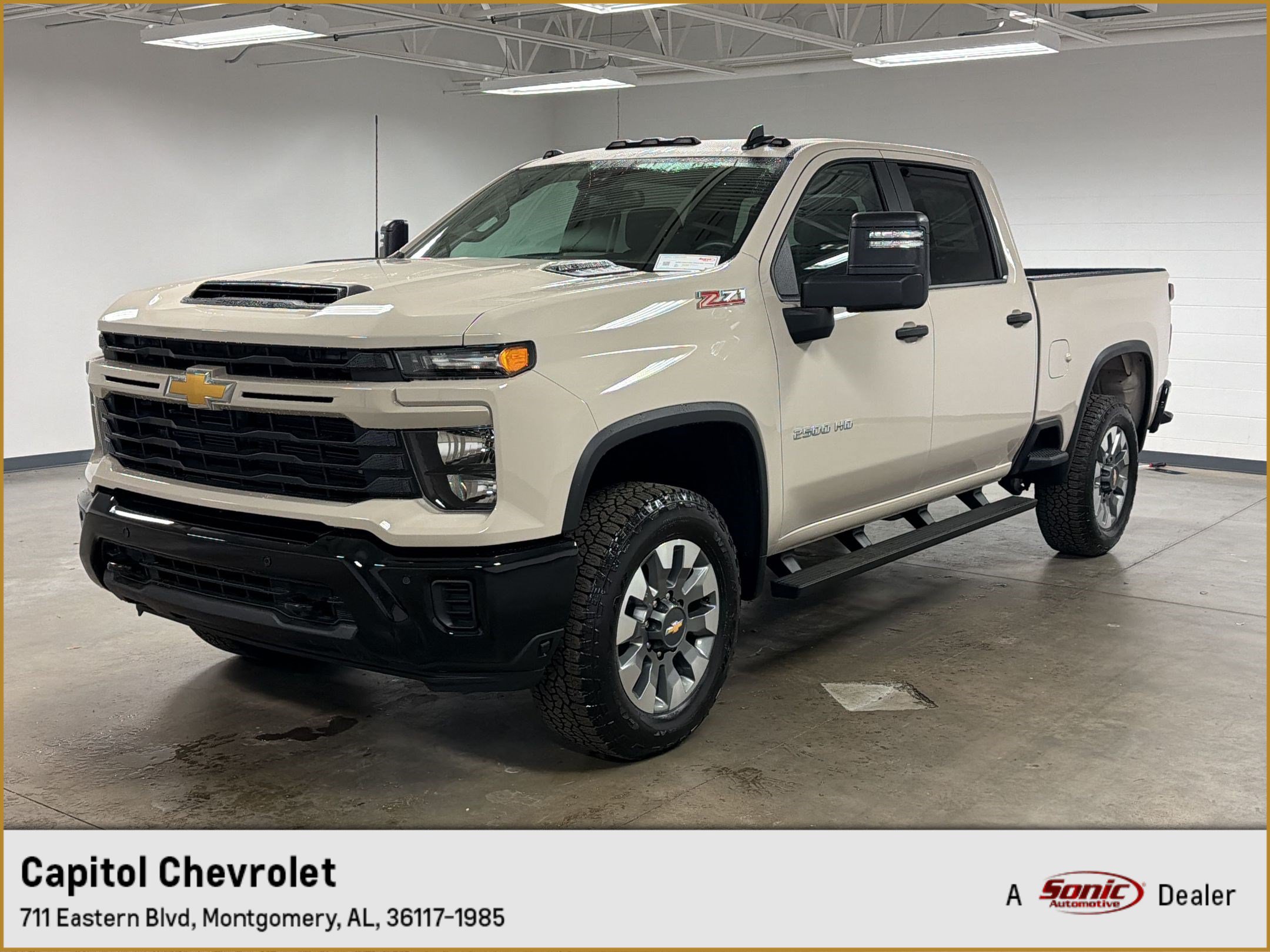 New 2026 Chevrolet Silverado 2500 Custom w/ Custom Value Package AWD/4WD image 1