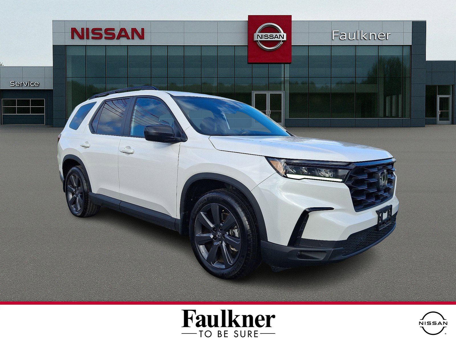 Used 2025 Honda Pilot Sport