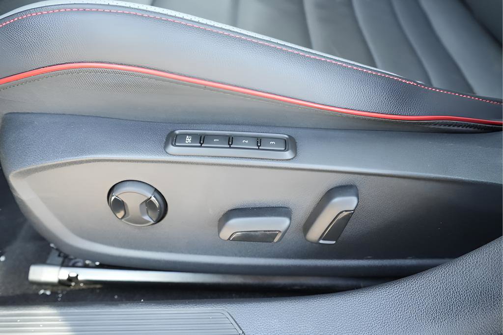 Used 2024 Volkswagen GTI SE w/ SE Leather Seats Package FWD image 25