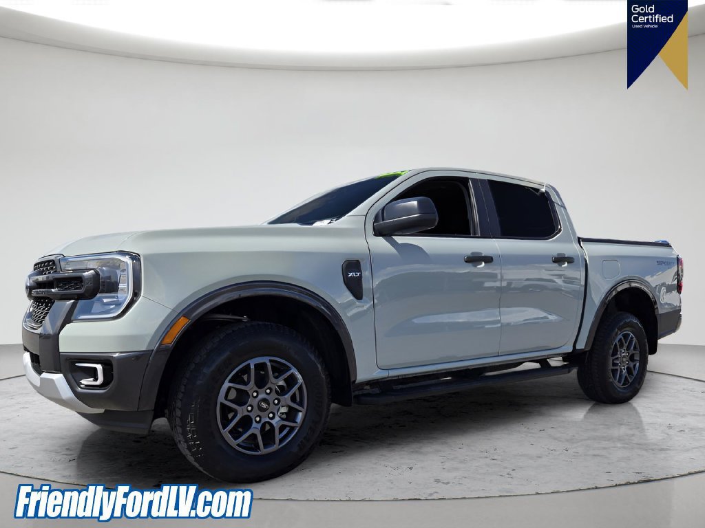Certified 2024 Ford Ranger XLT w/ Equipment Group 301A High AWD/4WD image 2