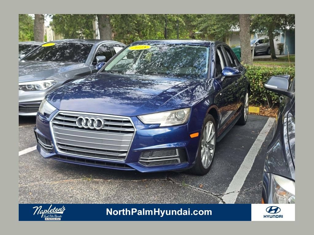 Used 2018 Audi A4 2.0T Ultra Premium w/ 18" Wheel Package FWD image 1