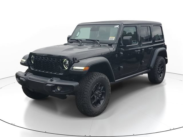 New 2026 Jeep Wrangler Unlimited Sport AWD/4WD image 2