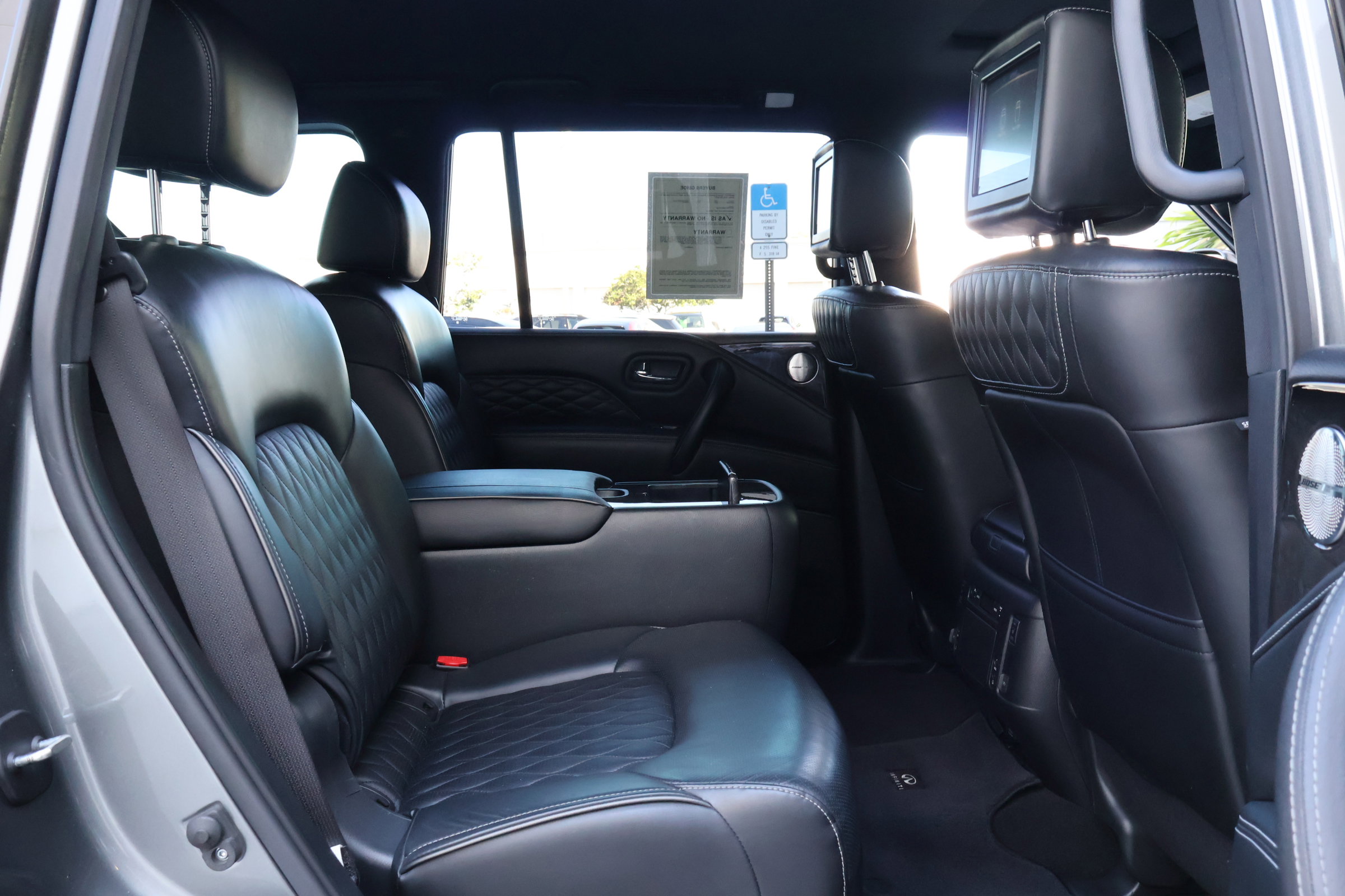 Certified 2021 INFINITI QX80 Sensory w/ All-Season Package image 24