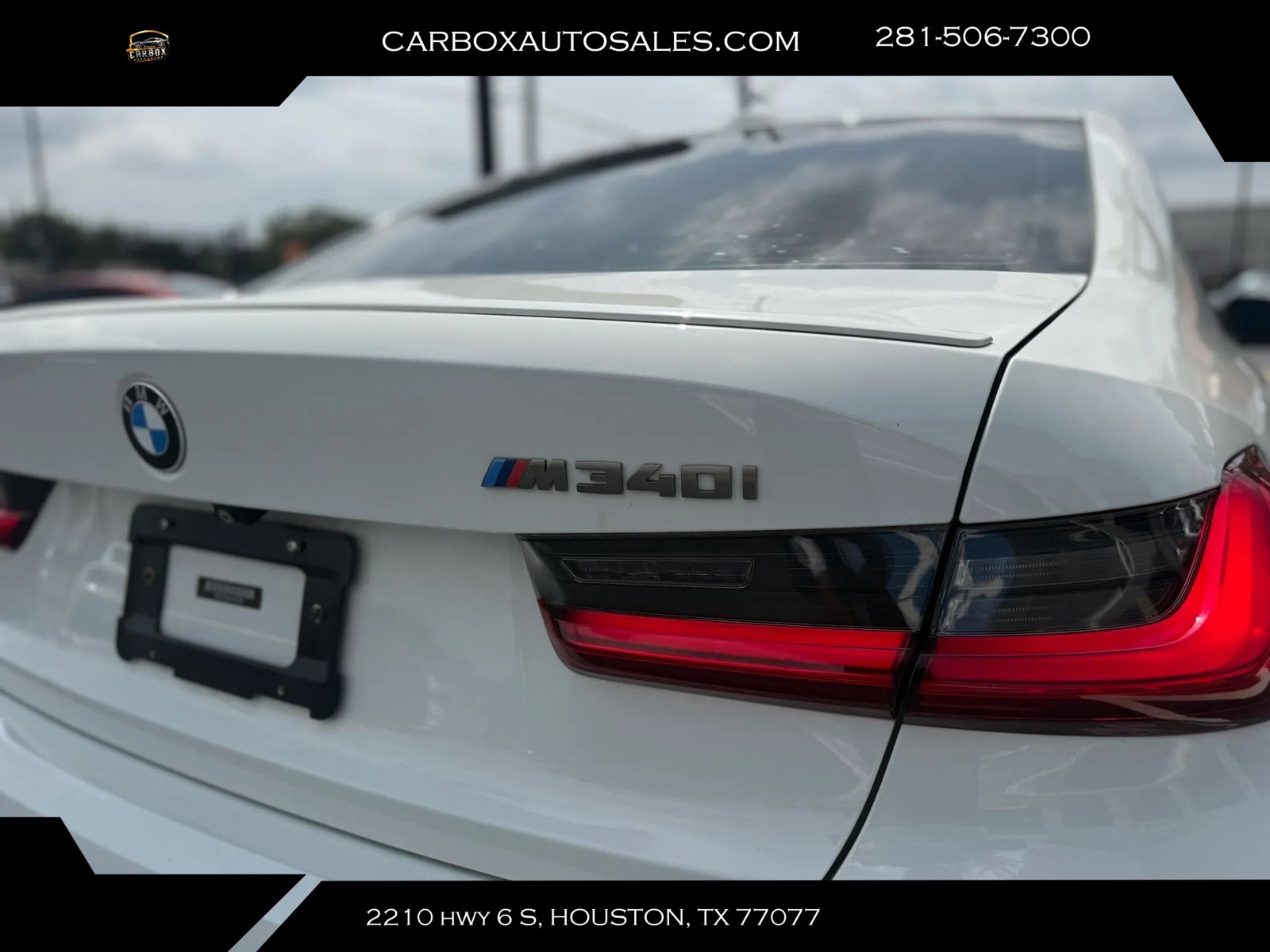 Used 2020 BMW M340i w/ Parking Assistance Package RWD image 35