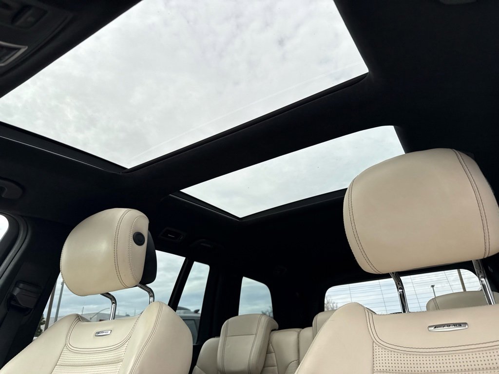 Certified 2018 Mercedes-Benz GLS 63 AMG 4MATIC image 2