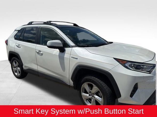 Used 2020 Toyota RAV4 Limited image 8