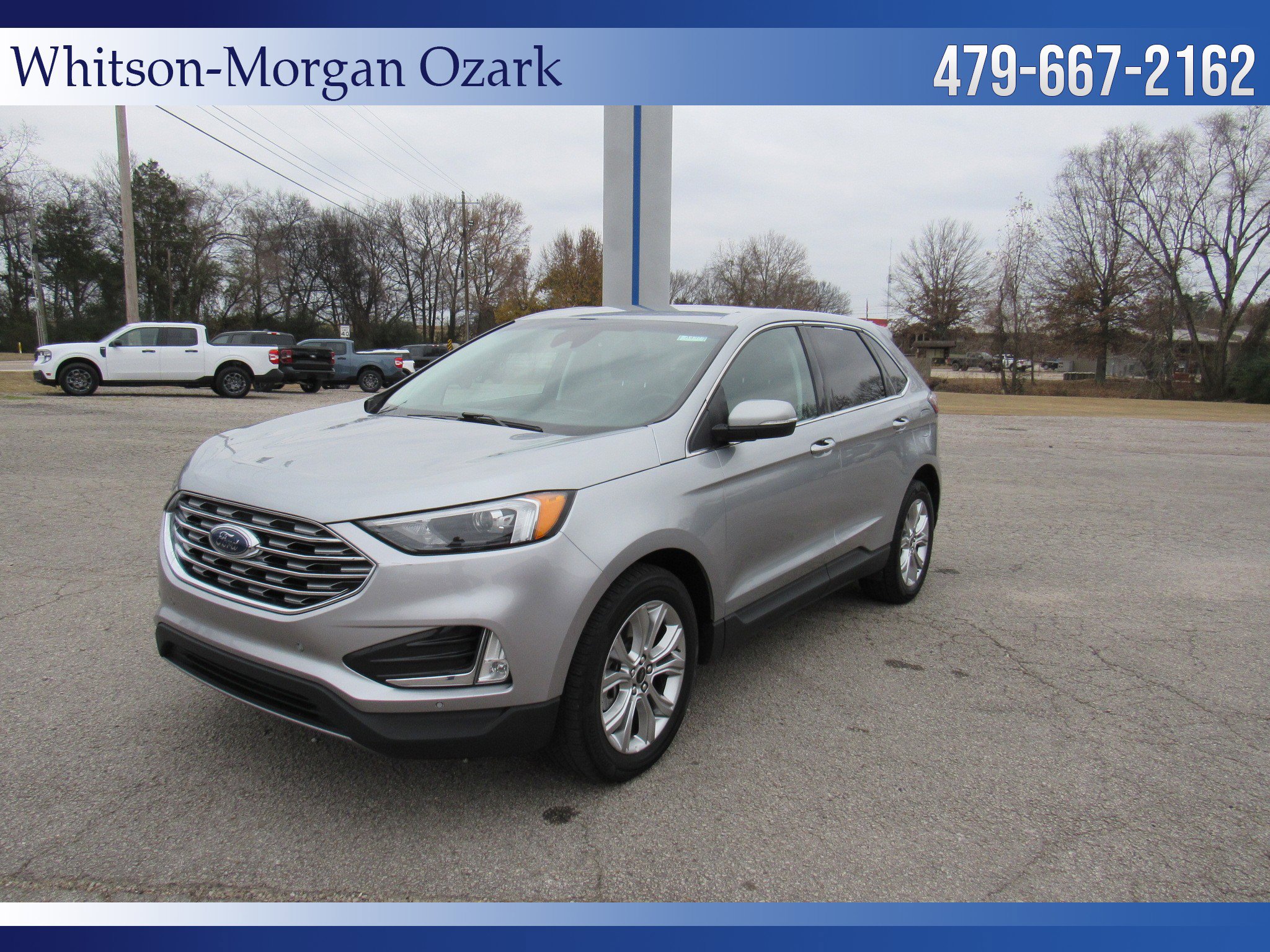 Used 2024 Ford Edge Titanium image 3