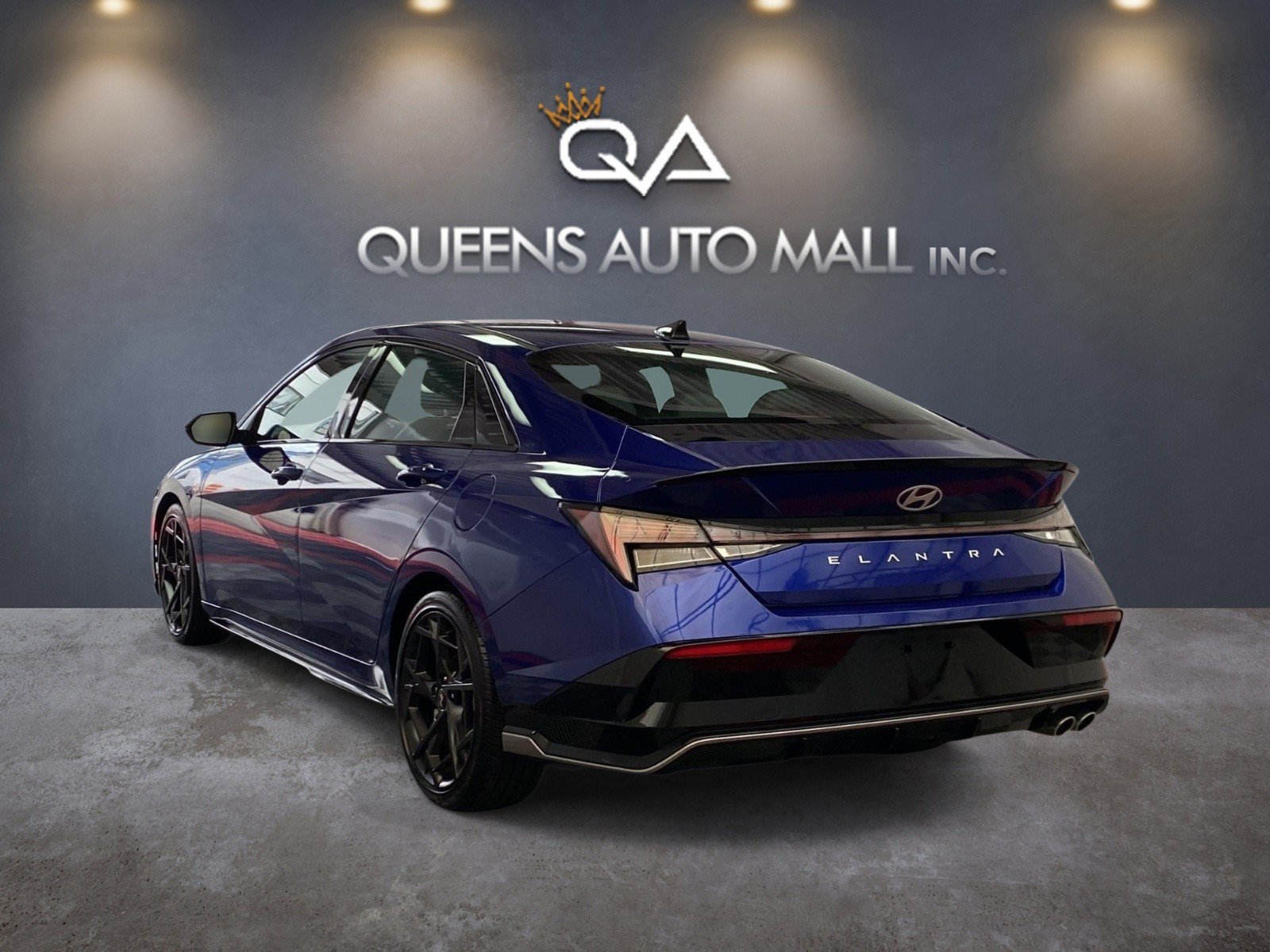 Used 2025 Hyundai Elantra N Line FWD image 4