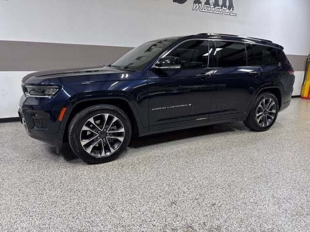 Used 2023 Jeep Grand Cherokee L Overland AWD/4WD image 4