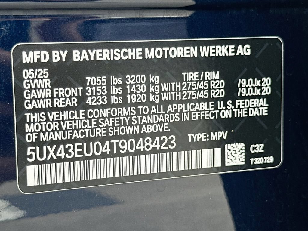 Used 2026 BMW X5 xDrive50e w/ M Sport Package AWD/4WD image 34