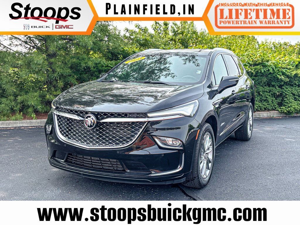 Used 2023 Buick Enclave Avenir w/ Trailering Package, 5000 lbs.