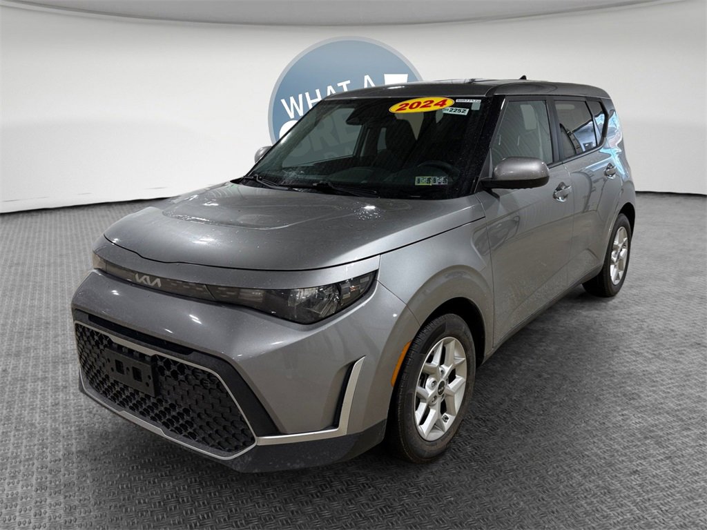 Certified 2024 Kia Soul LX w/ Option Group 015 image 8