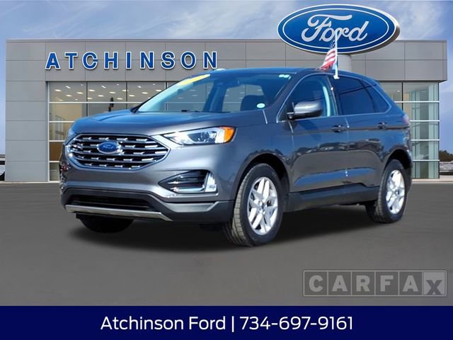 Certified 2022 Ford Edge SEL w/ Convenience Package