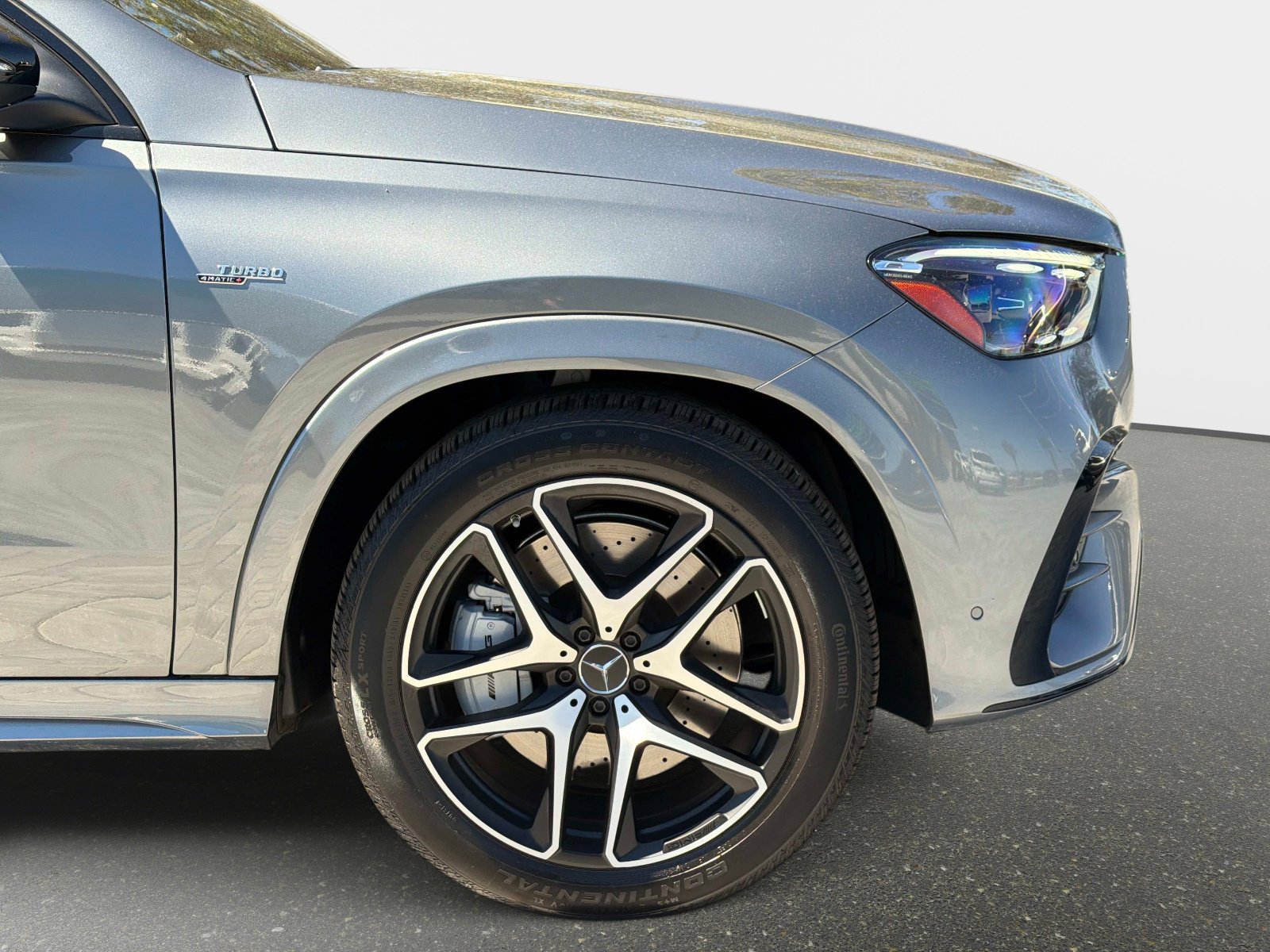 Used 2025 Mercedes-Benz GLE 53 AMG 4MATIC Coupe image 11