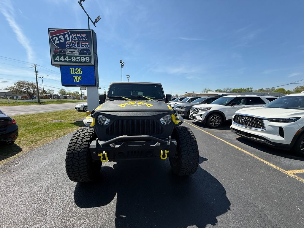 Used 2018 Jeep Wrangler Unlimited Sport image 9