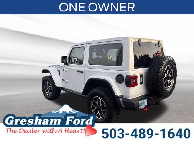 Used 2025 Jeep Wrangler Rubicon image 3