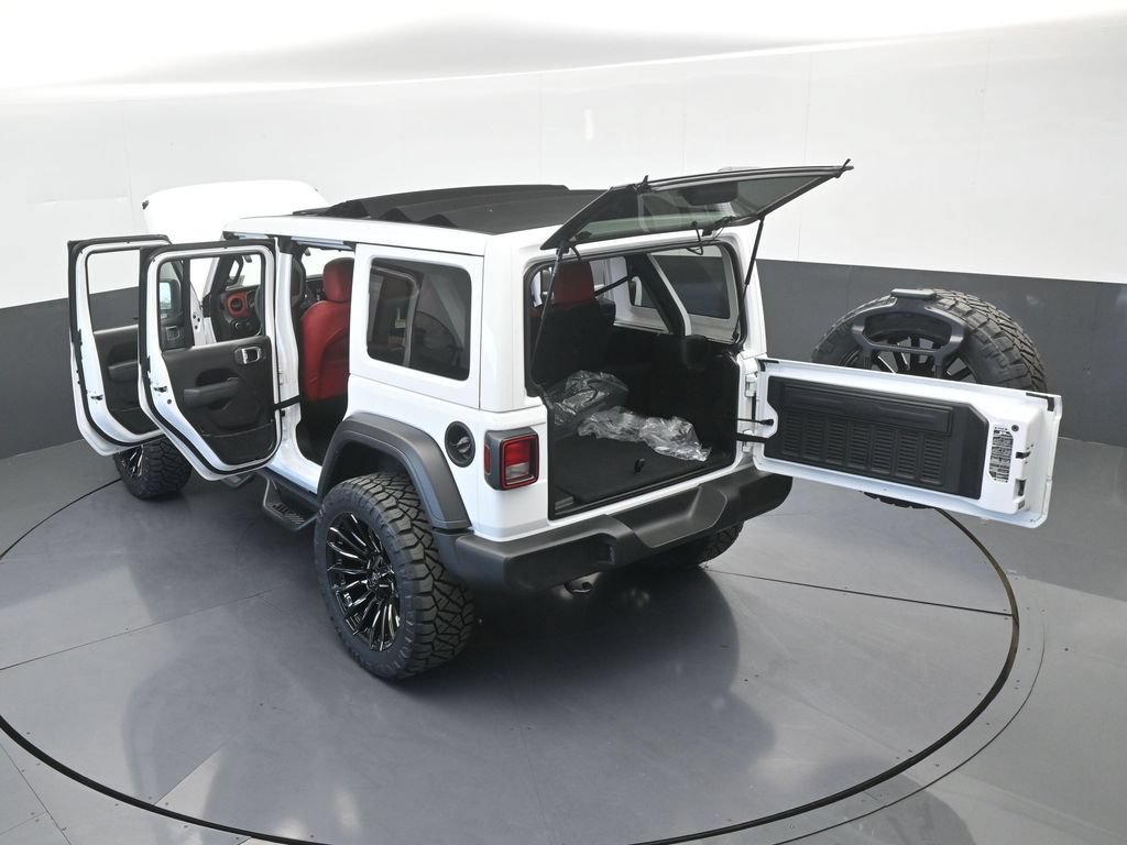 New 2026 Jeep Wrangler Unlimited Sport AWD/4WD image 68