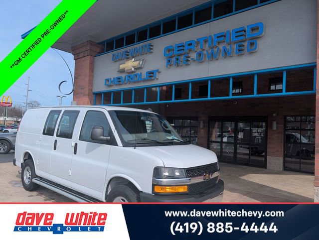 Used 2024 Chevrolet Express 2500 w/ Driver Convenience Package 360° Tour