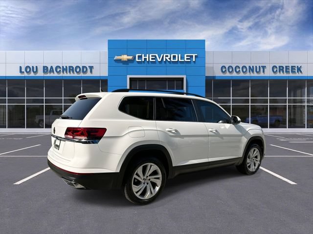 Used 2022 Volkswagen Atlas SE FWD image 8