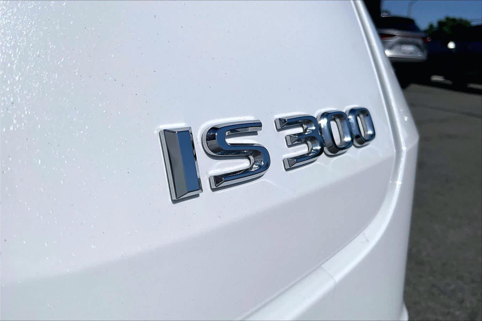 Certified 2025 Lexus IS 300 F Sport w/ Accessory Package 2 RWD image 9