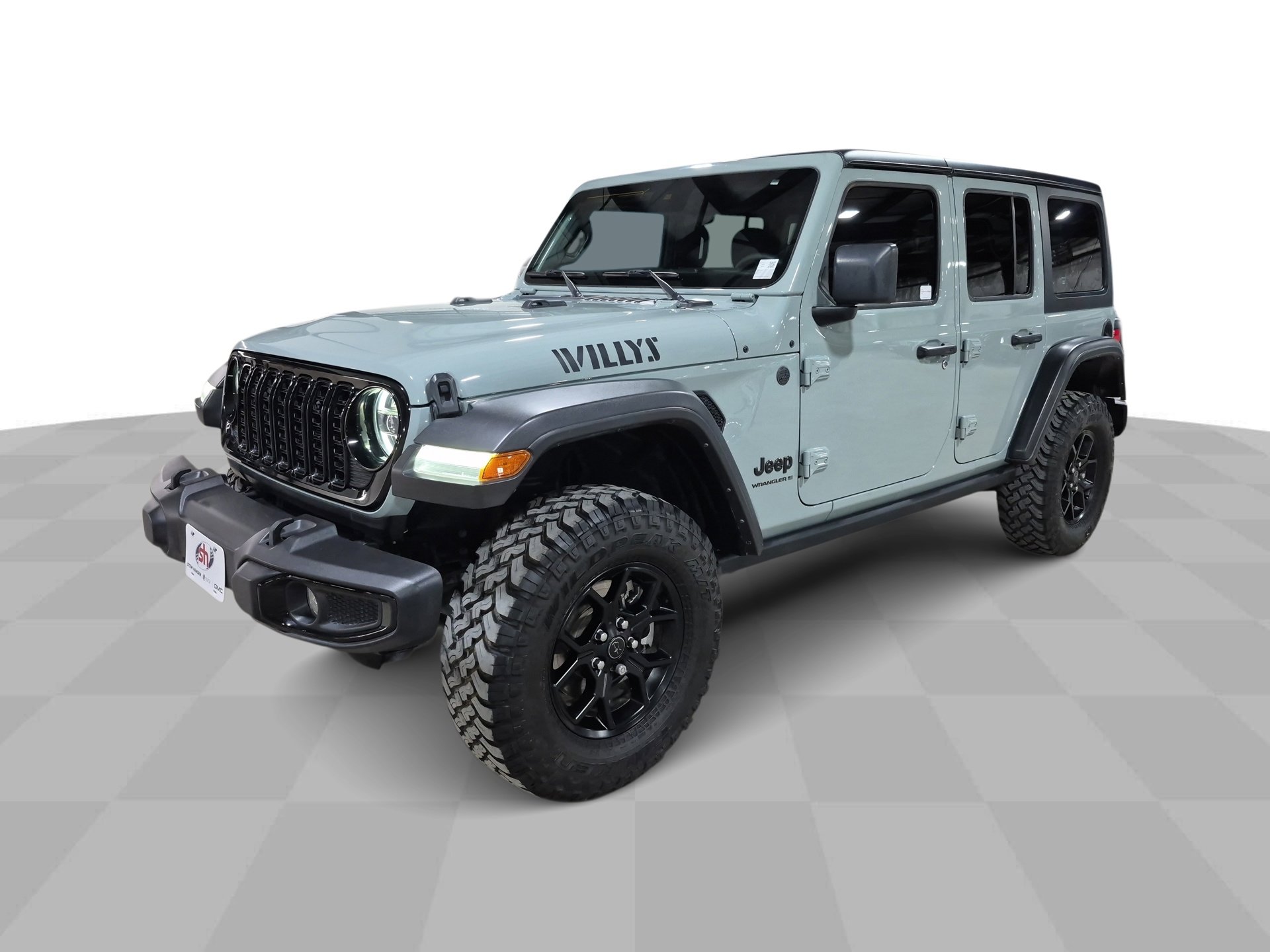 Used 2024 Jeep Wrangler Willys image 5