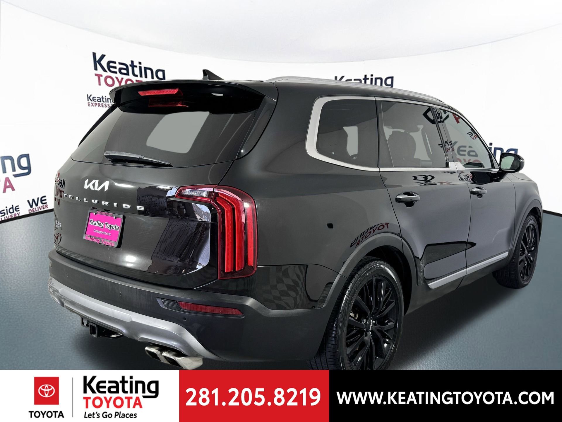 Used 2022 Kia Telluride SX w/ Towing Package image 5
