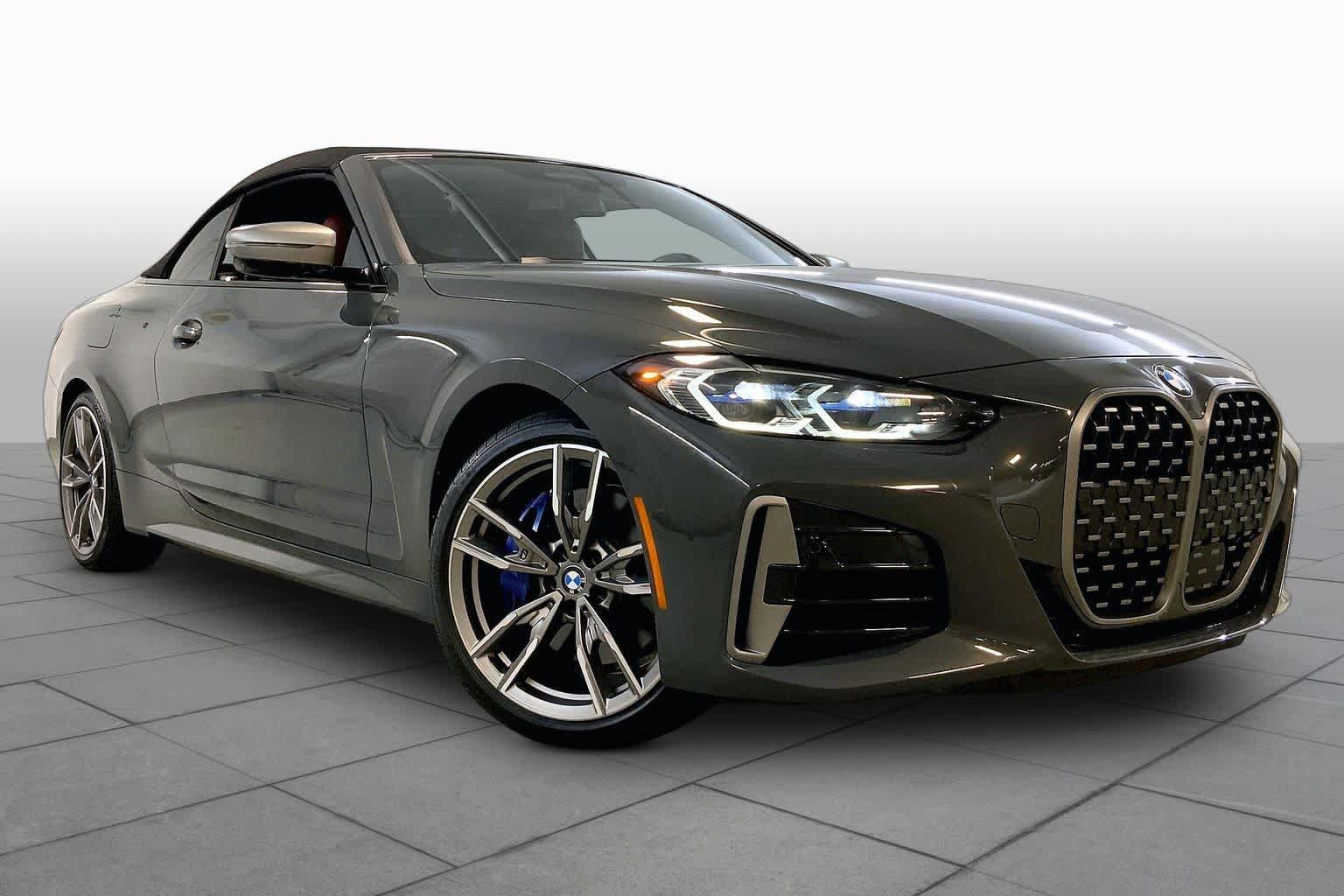 Used 2024 BMW 440i xDrive Convertible AWD/4WD image 2