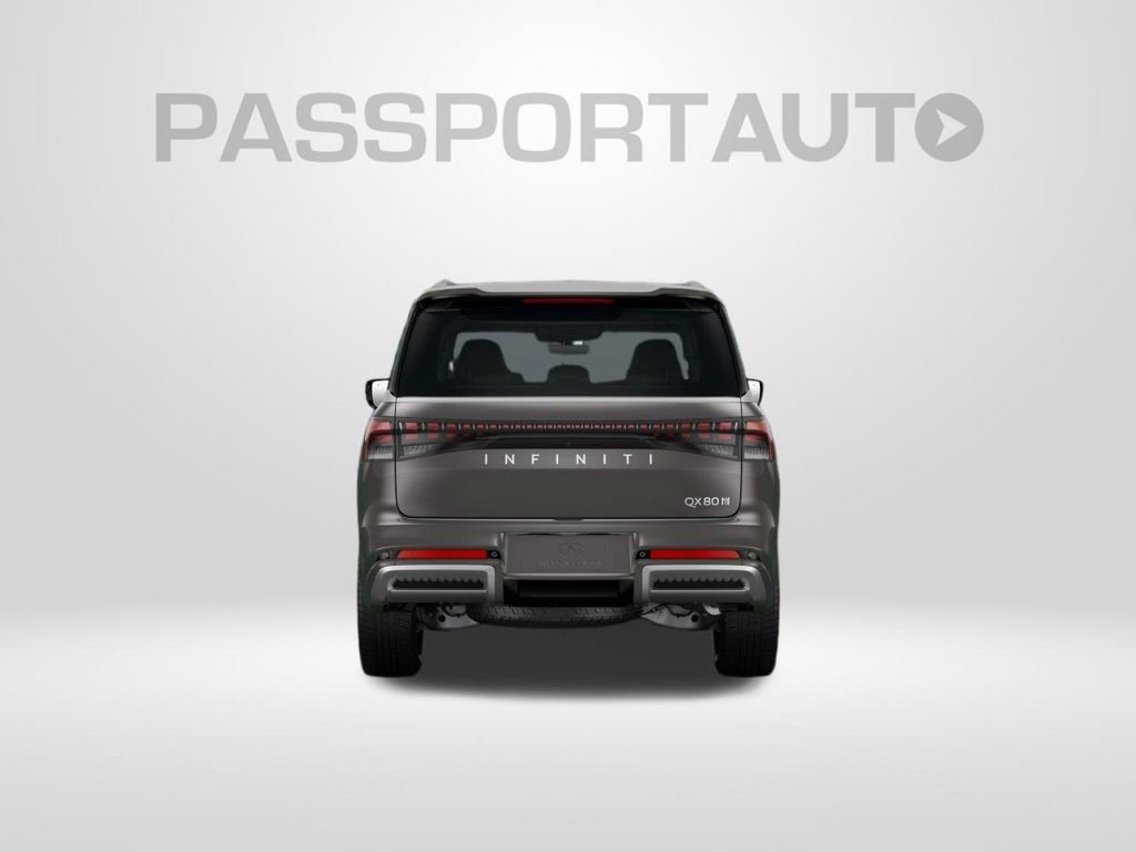 New 2026 INFINITI QX80 Luxe AWD/4WD image 2