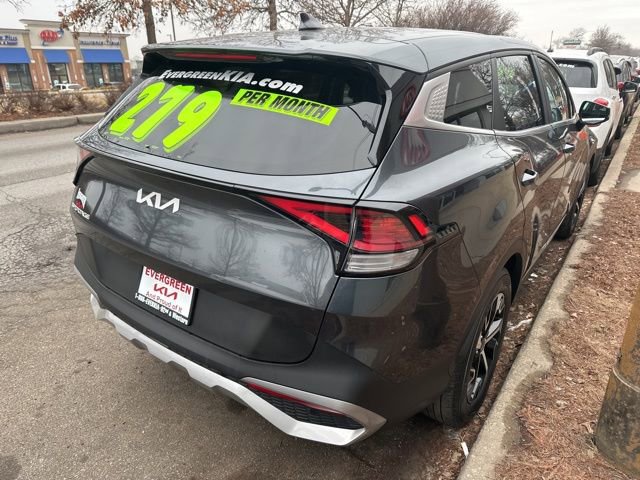 Used 2023 Kia Sportage EX image 3