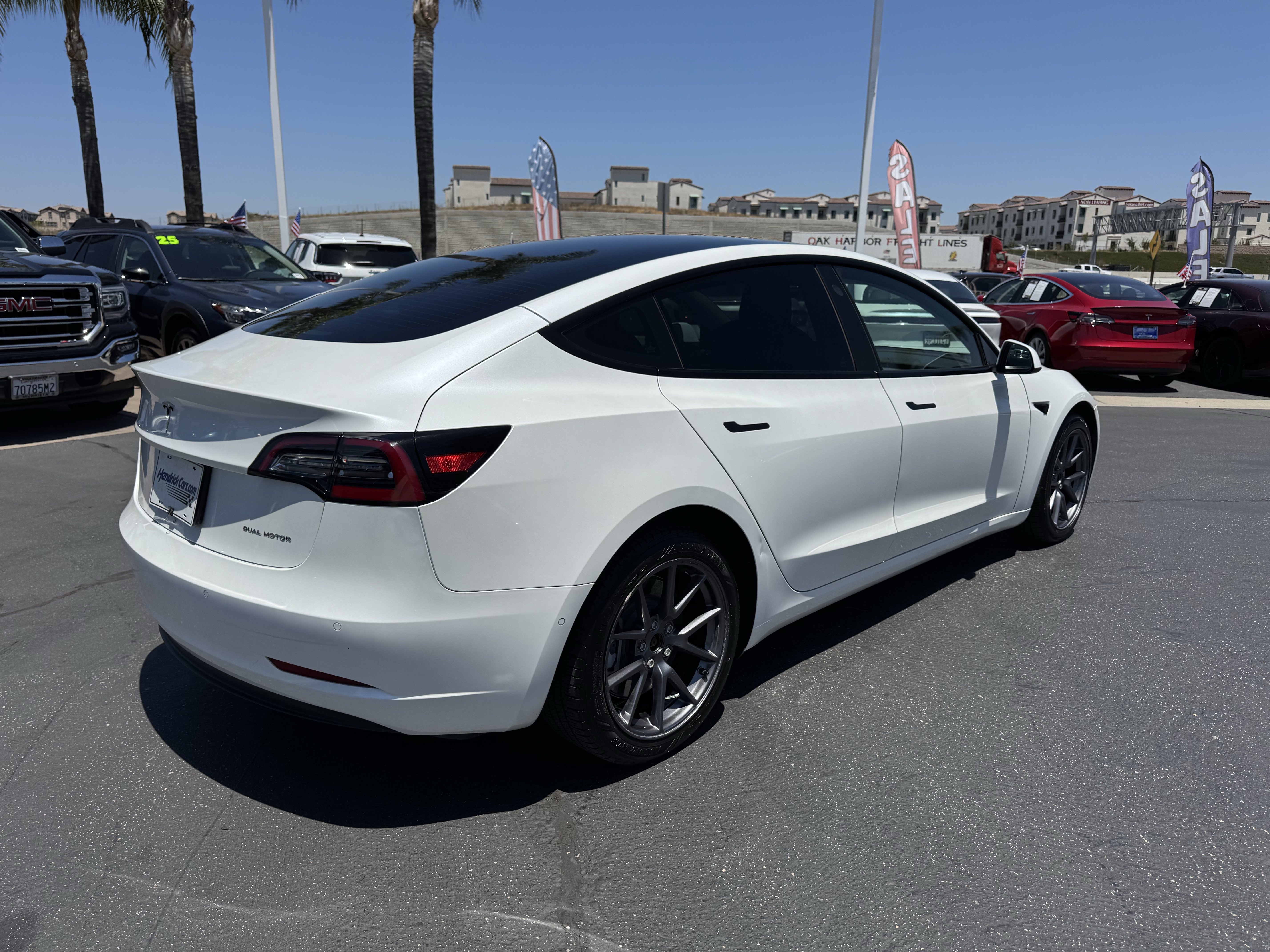 Used 2022 Tesla Model 3 Long Range AWD/4WD image 10