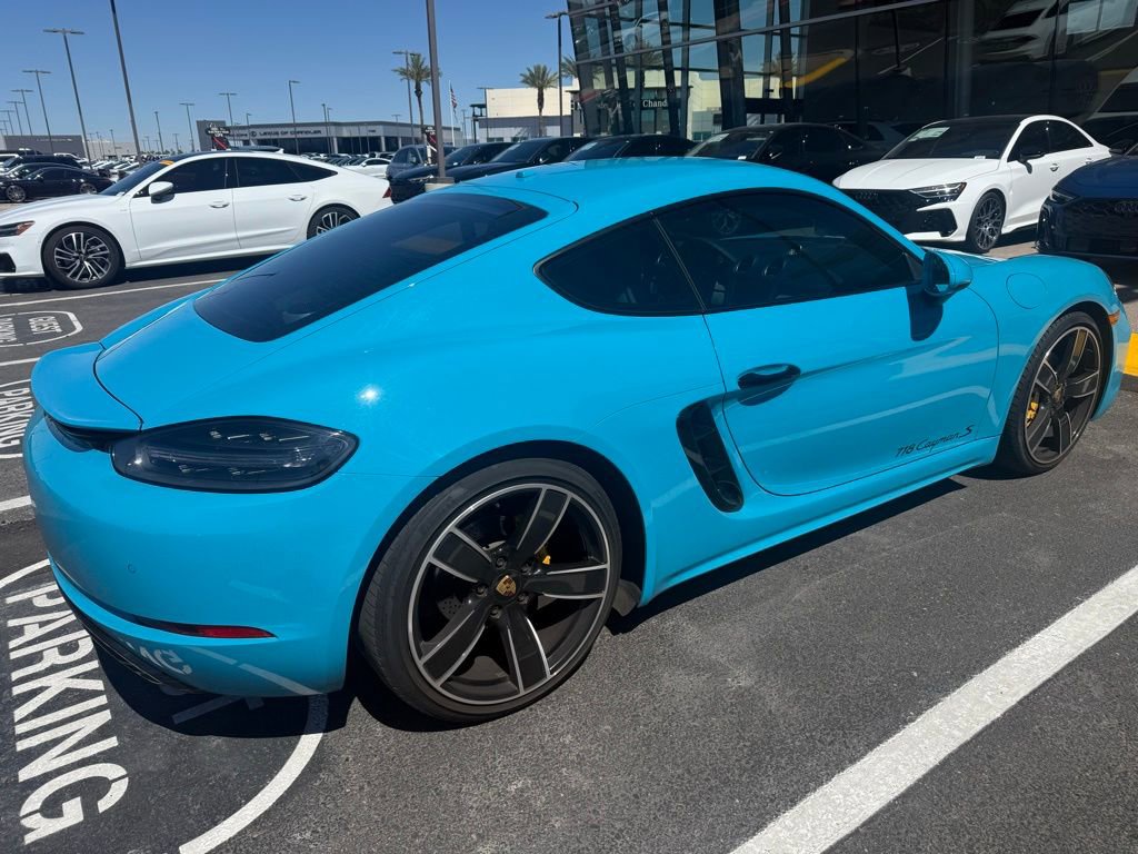 Used 2017 Porsche 718 Cayman S image 4