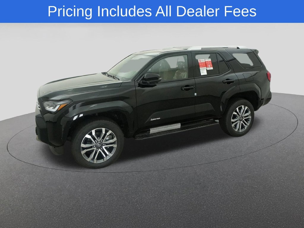 New 2026 Toyota 4Runner Limited AWD/4WD image 2